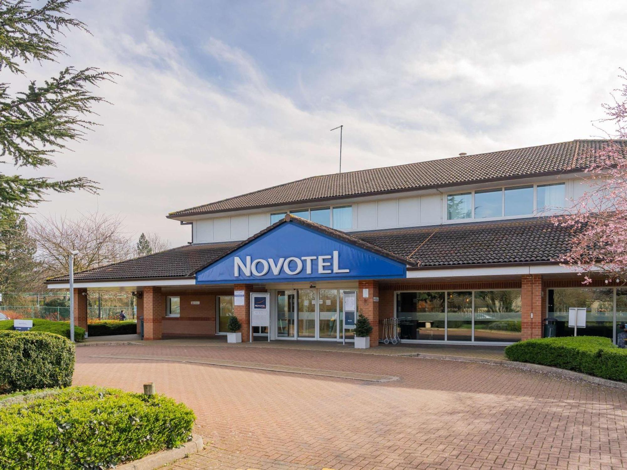 Novotel Milton Keynes Dış mekan fotoğraf
