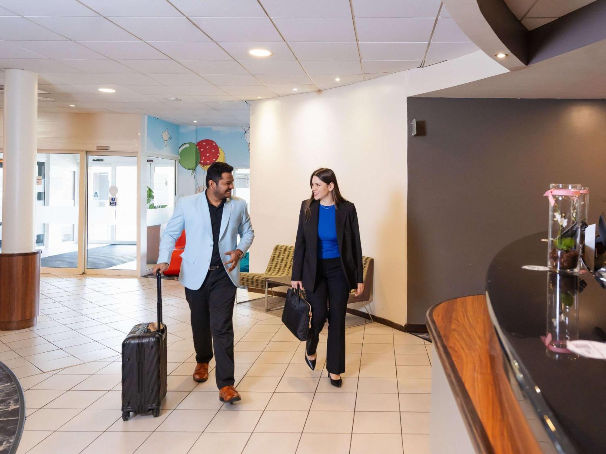 Novotel Milton Keynes Dış mekan fotoğraf
