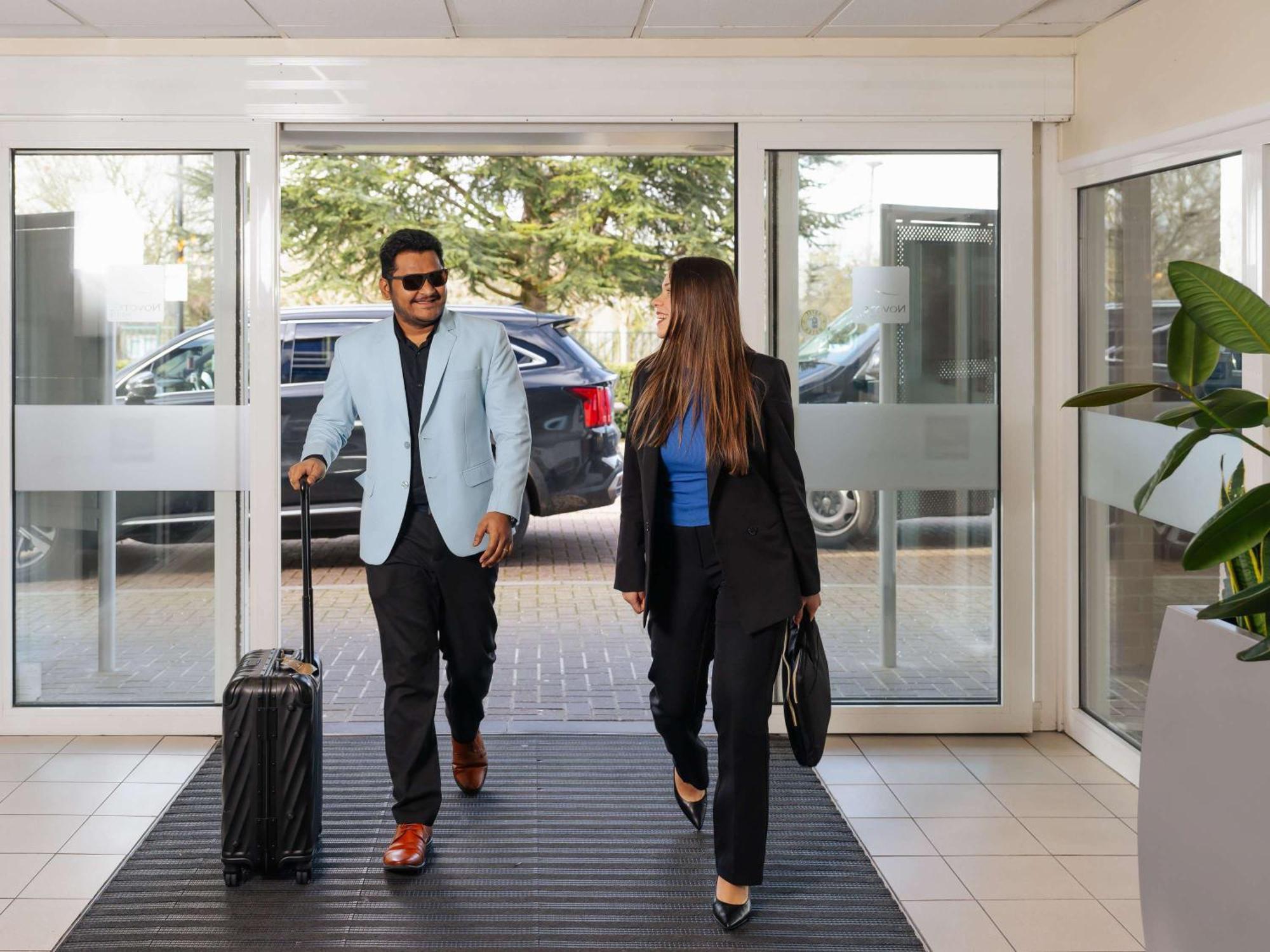 Novotel Milton Keynes Dış mekan fotoğraf