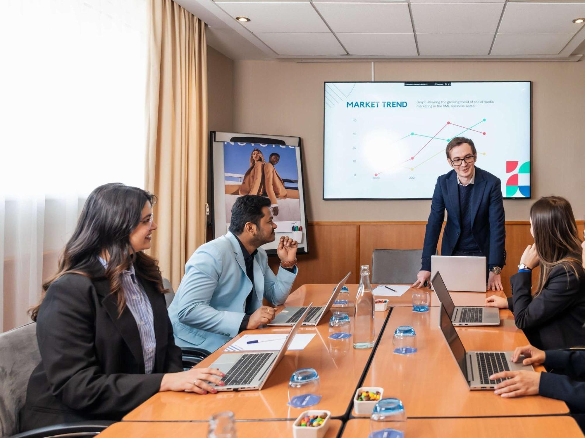 Novotel Milton Keynes Dış mekan fotoğraf